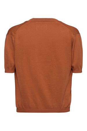 Polo Manica Corta In Cotone Mattone SEVEN GAUGE | PUL005110161